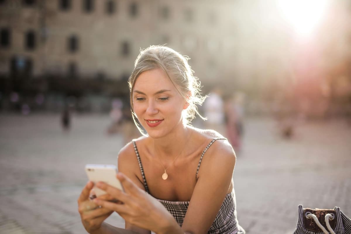 Professional online presence and AI-powered search discovery concept